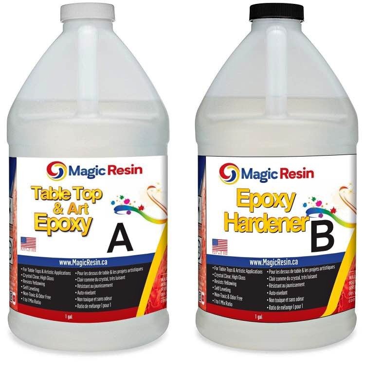 Magic Resin Epoxy Kit 3.78L