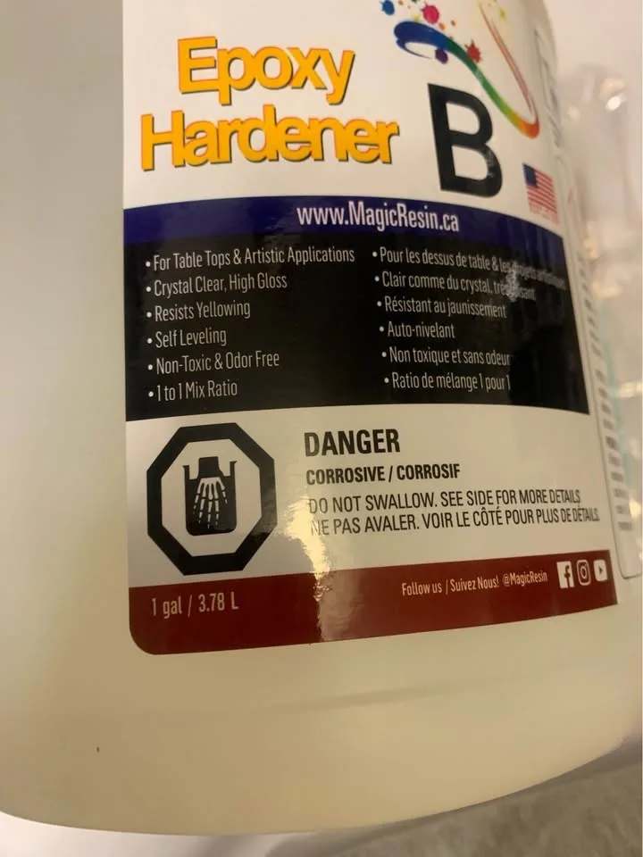 Magic Resin Epoxy Kit 3.78L image indicator(2)