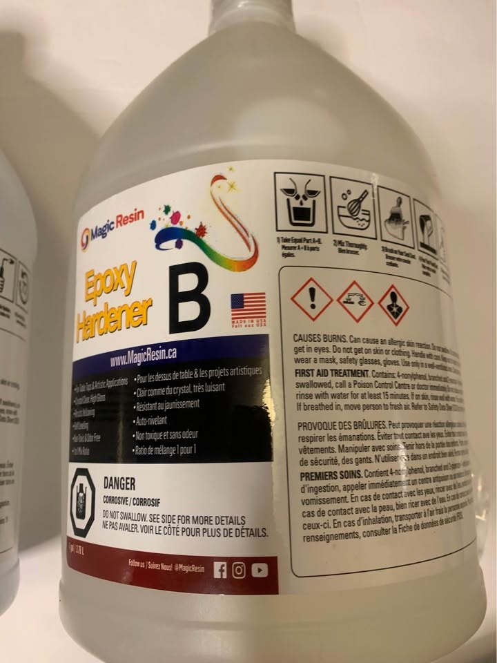 Magic Resin Epoxy Kit 3.78L - photo 3