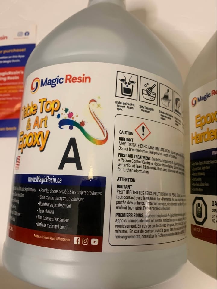 Magic Resin Epoxy Kit 3.78L - photo 4