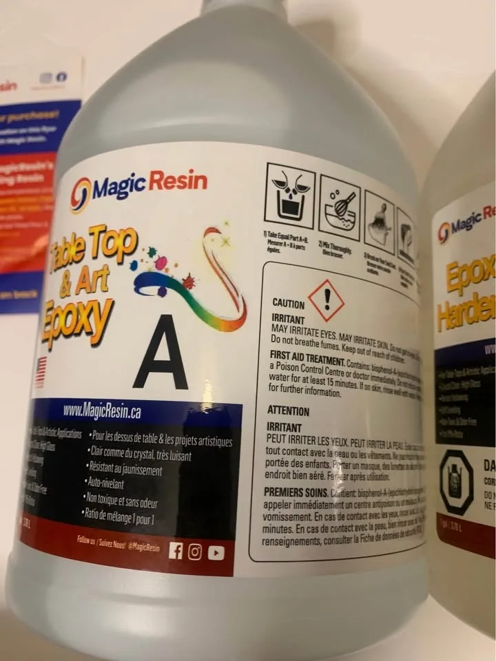 Magic Resin Epoxy Kit 3.78L image indicator(4)