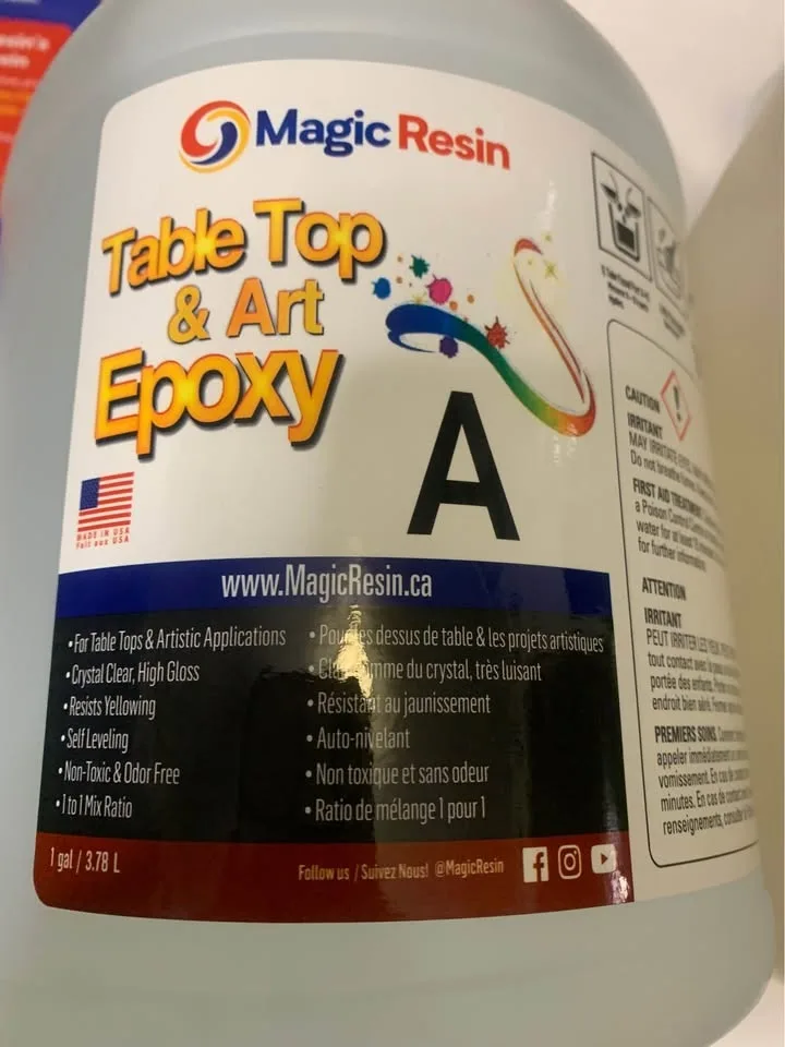 Magic Resin Epoxy Kit 3.78L image indicator(5)