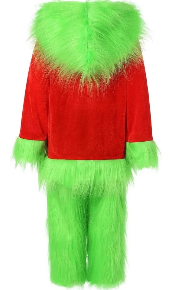 The grinch costume kids 6-7 years old - photo 2