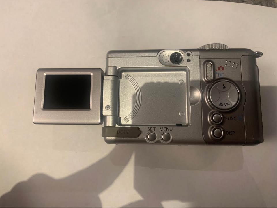 Canon PowerShot A80 camera - photo 3