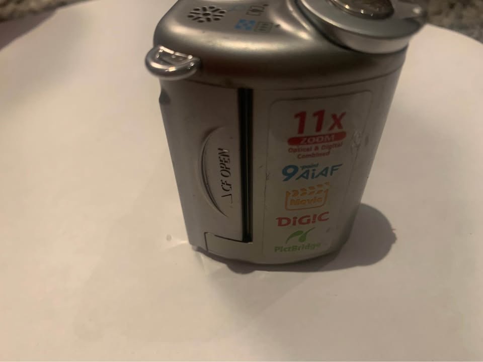 Canon PowerShot A80 camera - photo 4