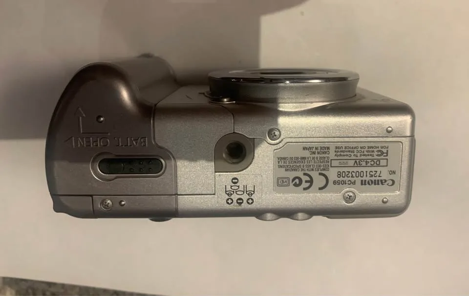 Canon PowerShot A80 camera image indicator(6)