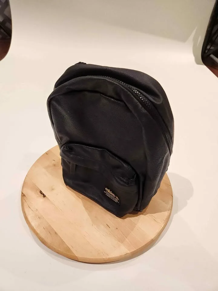 Adidas Originals National Premium Faux Leather Backpack
