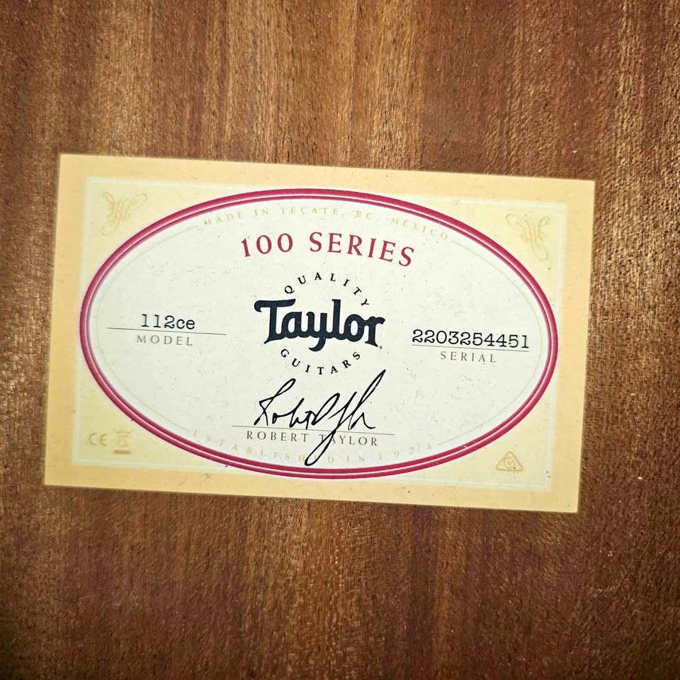Taylor 114ce acoustic-electric guitar