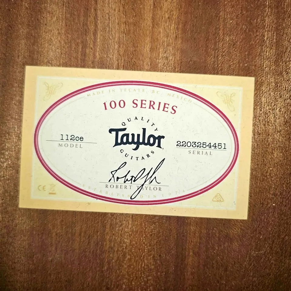 Taylor 114ce acoustic-electric guitar