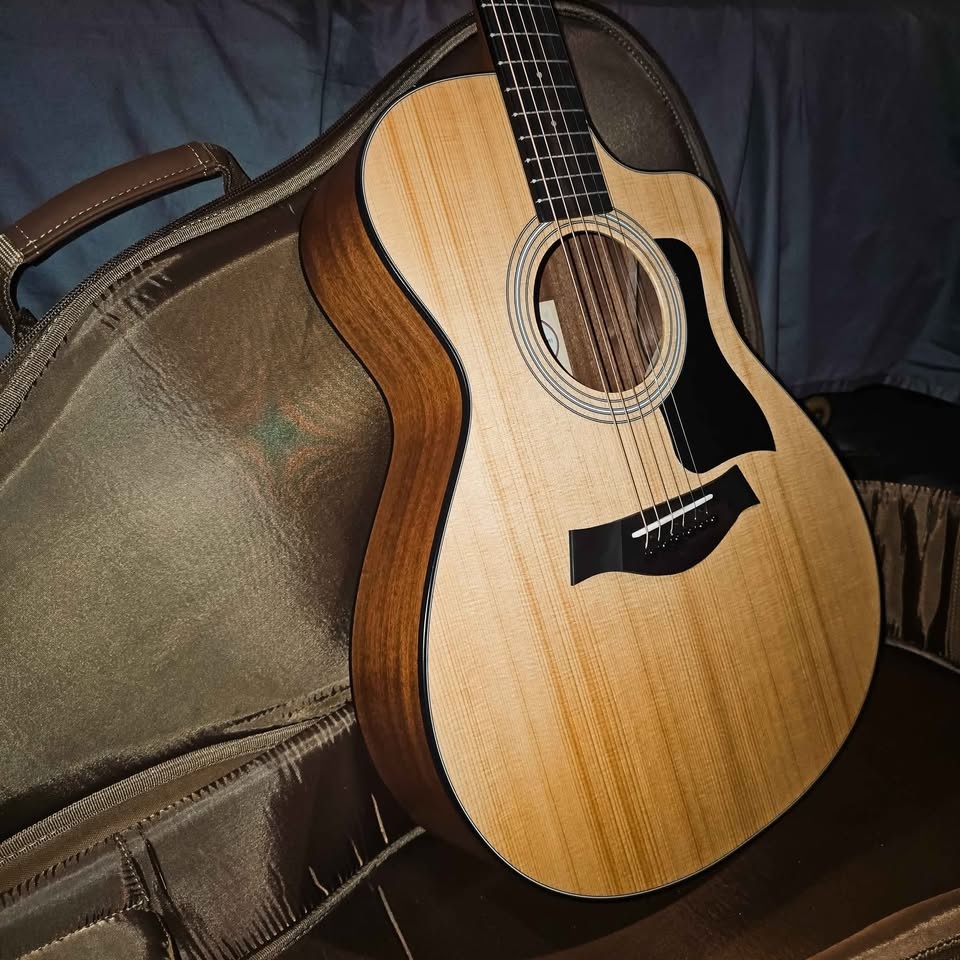 Taylor 114ce acoustic-electric guitar - photo 3