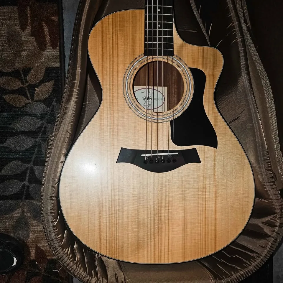 Taylor 114ce acoustic-electric guitar image indicator(4)