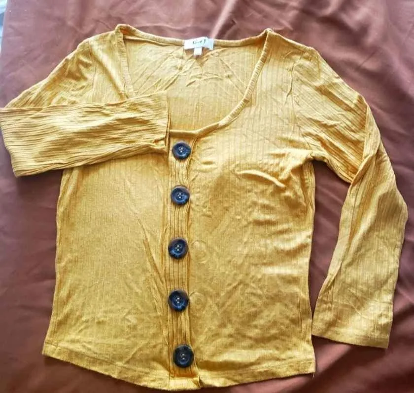 Love J Crop Top Women