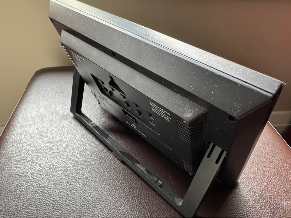 Marathon CL030052BK Atomic clock + Cardinal wall clock - photo 3