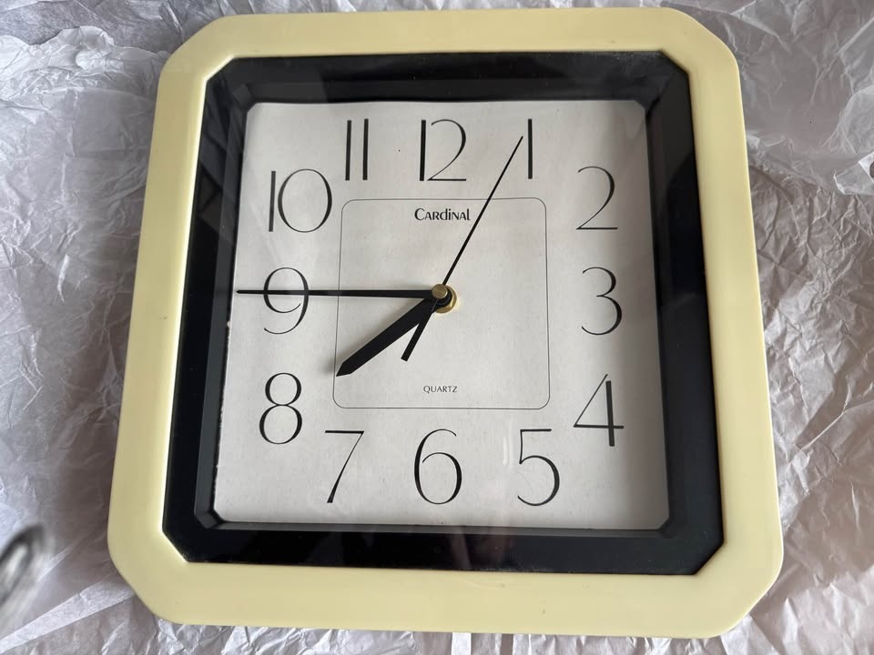 Marathon CL030052BK Atomic clock + Cardinal wall clock - photo 4