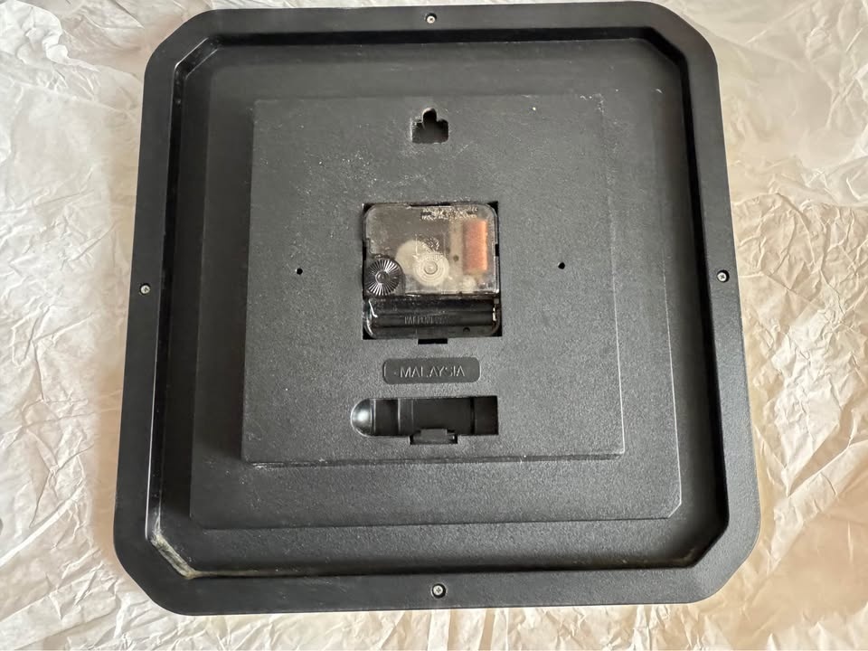 Marathon CL030052BK Atomic clock + Cardinal wall clock - photo 5