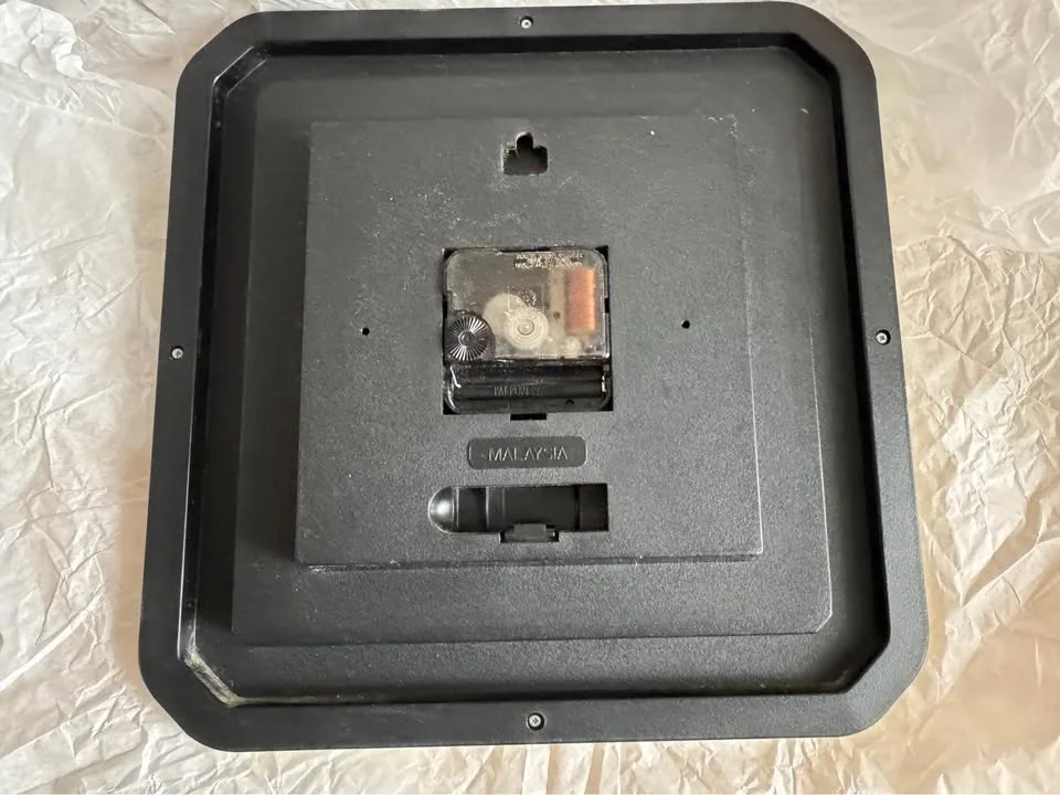 Marathon CL030052BK Atomic clock + Cardinal wall clock image indicator(5)