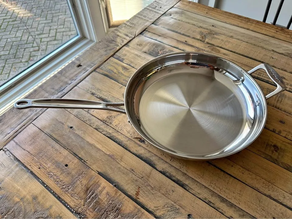 Cuisinart 722-30H 12-Inch Open Skillet