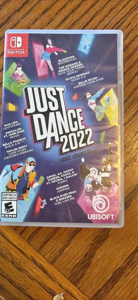 Just Dance 2022 Nintendo switch