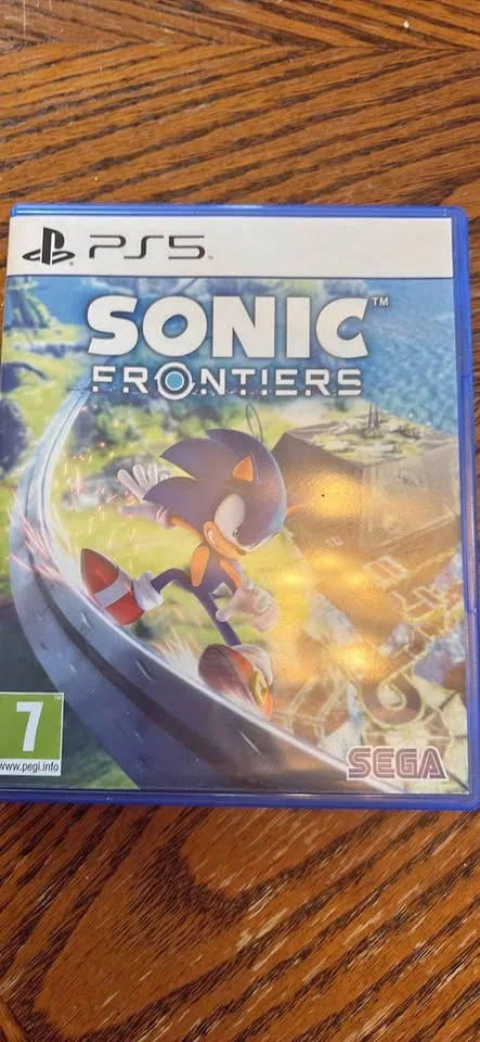 Sonic frontiers ps5