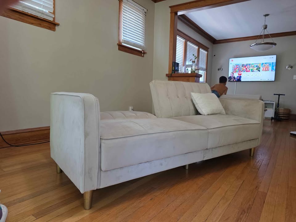 Beige sofa - photo 2
