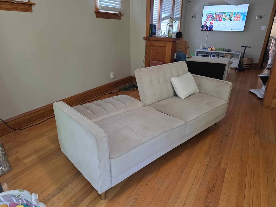 Beige sofa - photo 3
