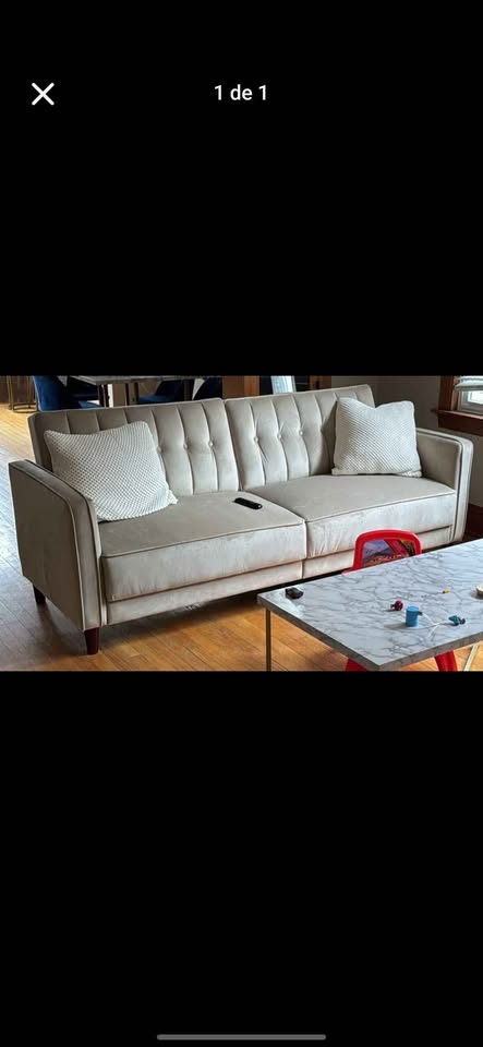 Beige sofa - photo 4