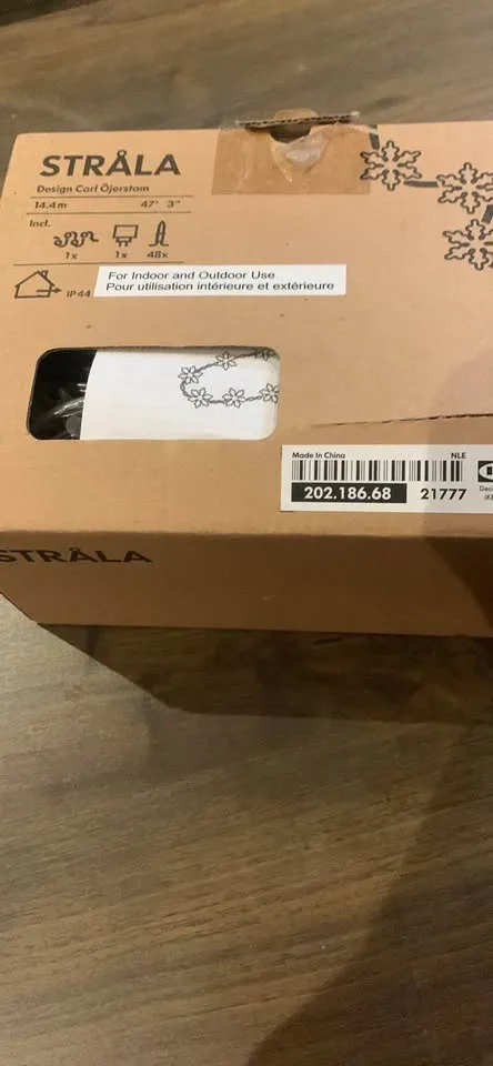 Strala snowflake lights image indicator(2)