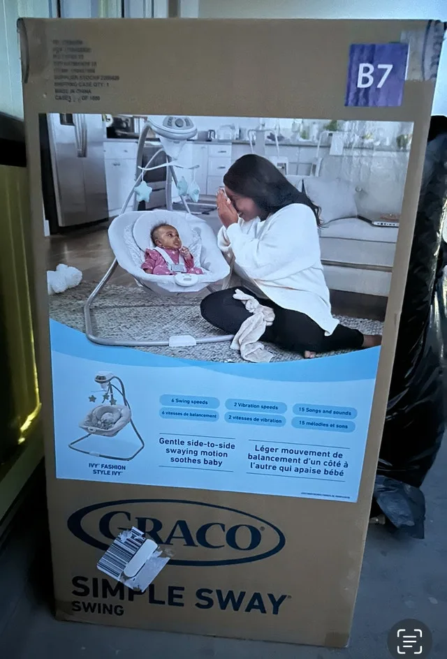 Graco Simple Sway- Swing -Original packaging — brand new