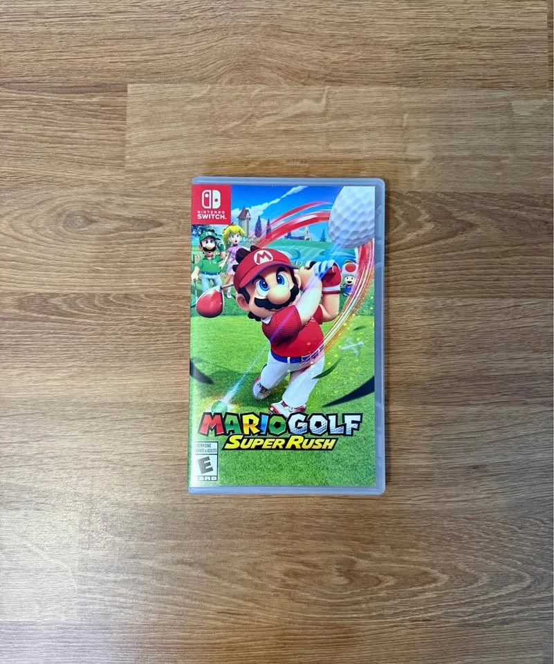 Mario Gold Super Rush Nintendo Switch Game - $60