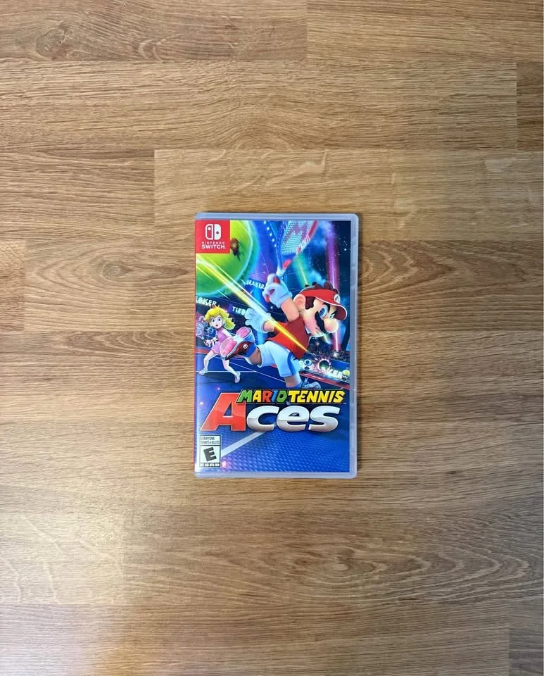 Mario Tennis Aces Nintendo Switch Game - $60