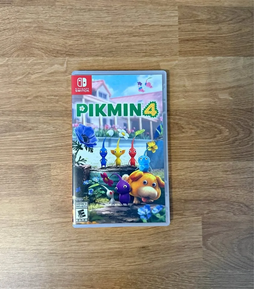 Pikmin 4 Nintendo Switch Game - $60