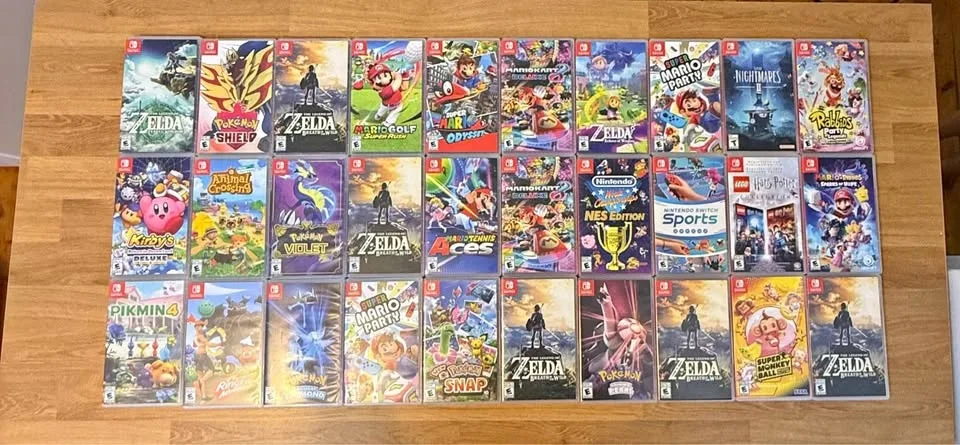 Nintendo Switch Games - Prices in Description - FIRM