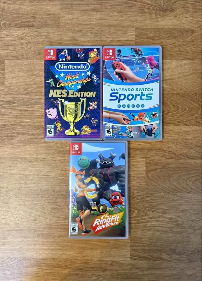 Nintendo Switch Games - $40 Each