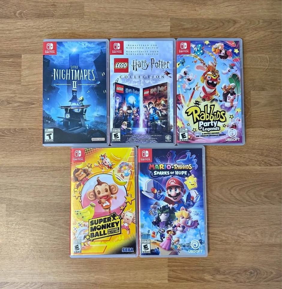 Nintendo Switch Games - $25 Each