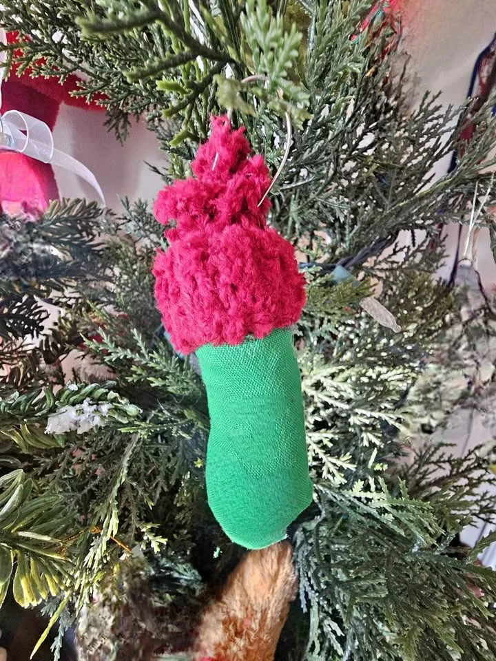 Christmas Pickle Ornament