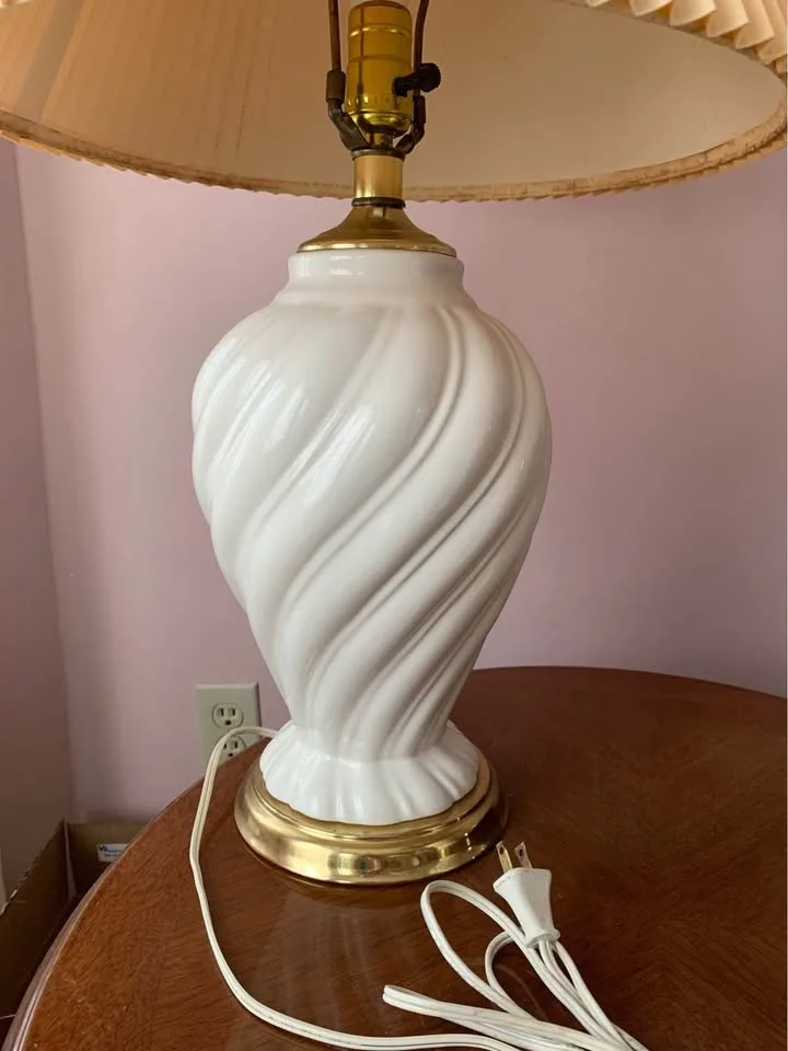 Ceramic Table Lamps set of 2 image indicator(2)