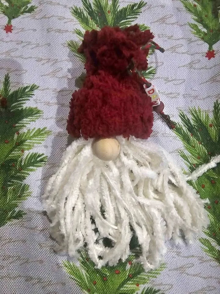 Personalized Santa Ornaments