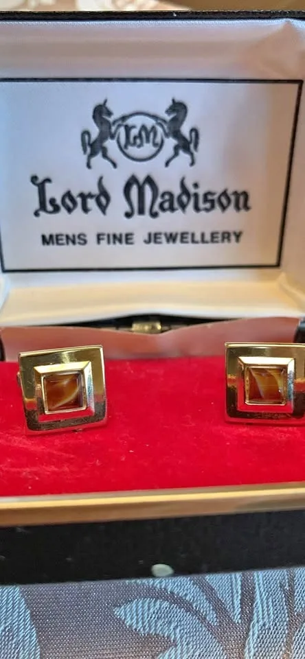 Cuff links- Lord Madison