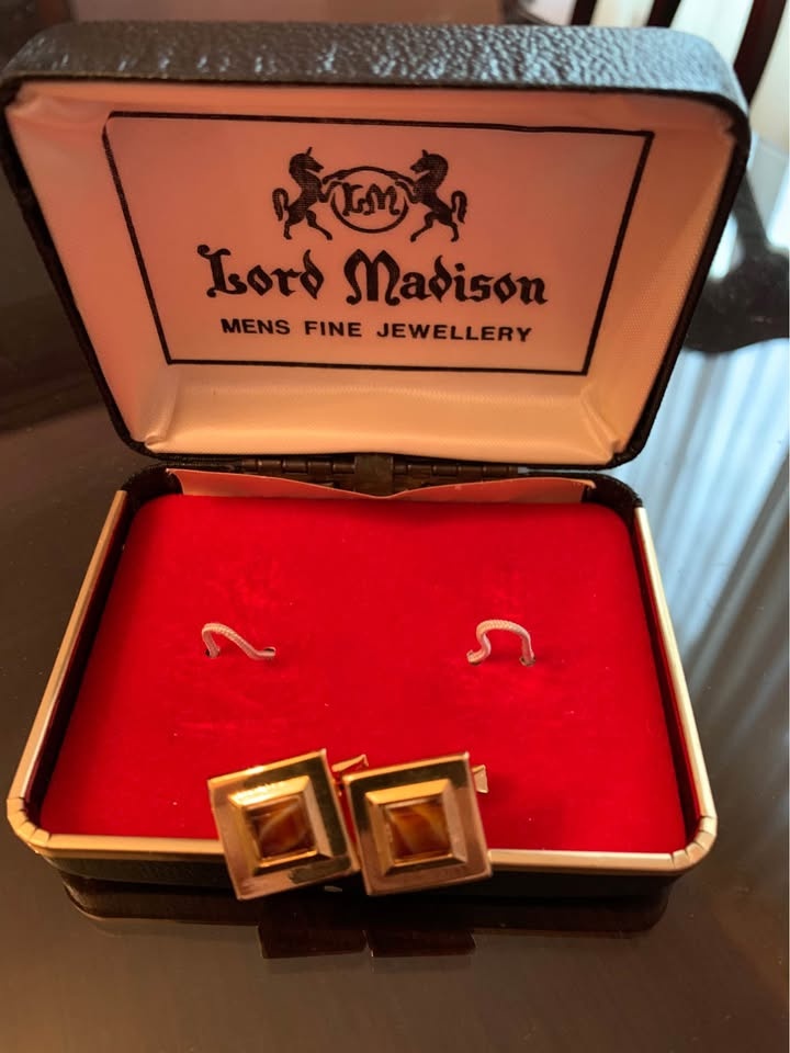 Cuff links- Lord Madison - photo 3
