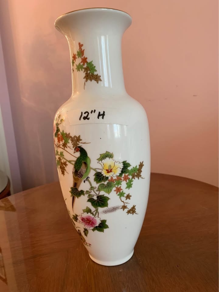 Porcelain Vase 12”H - photo 2