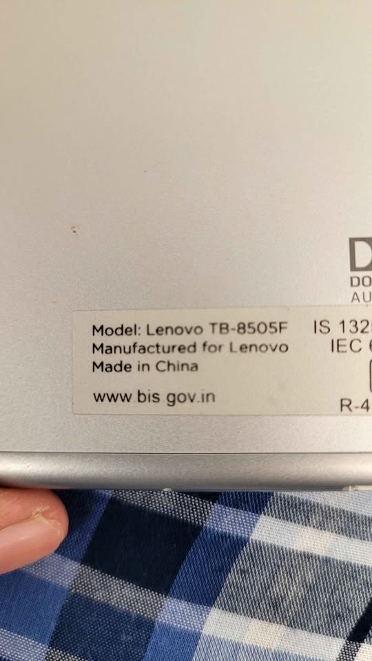 Lenovo Tablet - photo 4