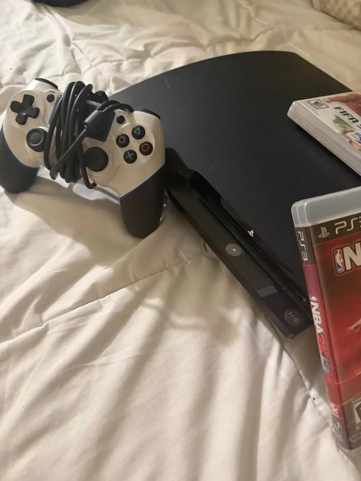 Vendo ps3. Silm. image indicator(3)