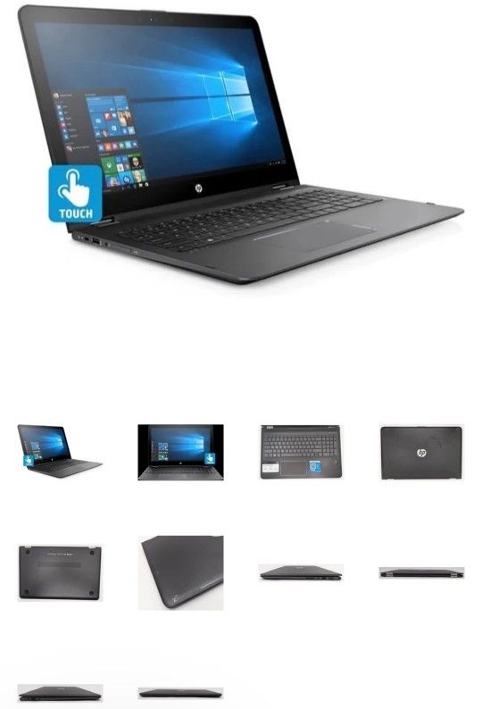 HP Envy m6 x360 15.6" Touch Laptop, 16GB RAM, 512GB SSD