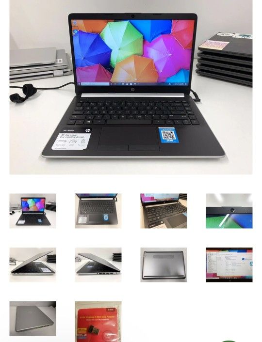 HP 14-DK0002dx Laptop