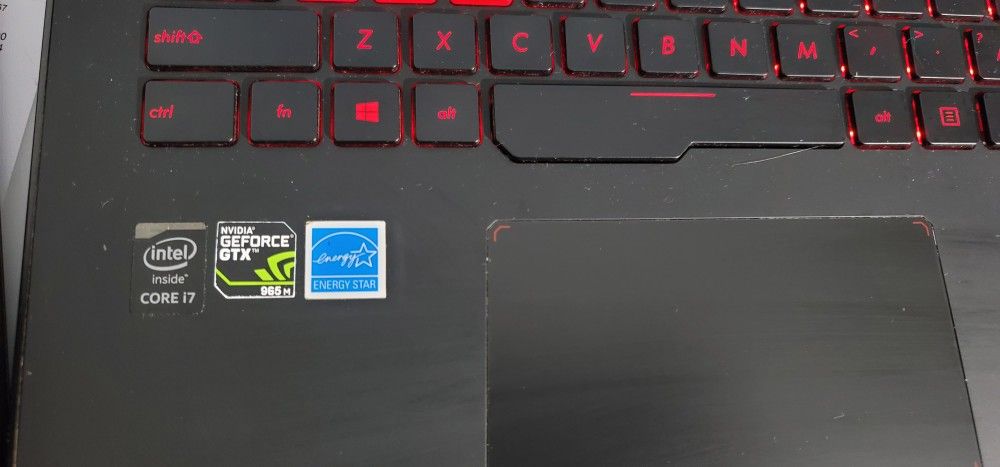 ASUS ROG Gaming Laptop GTX 970M - photo 3
