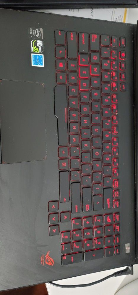 ASUS ROG Gaming Laptop GTX 970M - photo 4