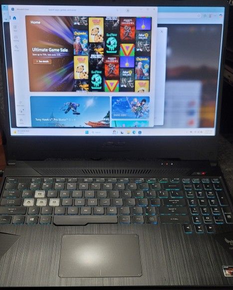 ASUS FX505DT Gaming Laptop - Ryzen 5, 16GB RAM, 1650 Ti