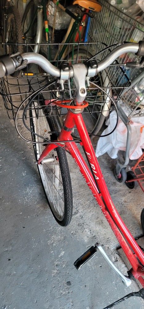 28" BIG BIKE FOR MEN WOMEN WITH BASKET - EASY COMFORTABLE RIDE - photo 2