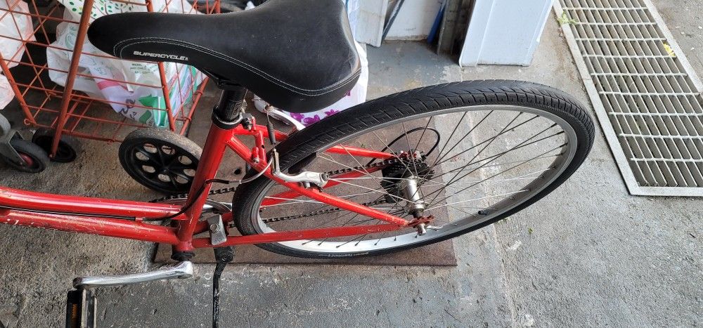 28" BIG BIKE FOR MEN WOMEN WITH BASKET - EASY COMFORTABLE RIDE - photo 3