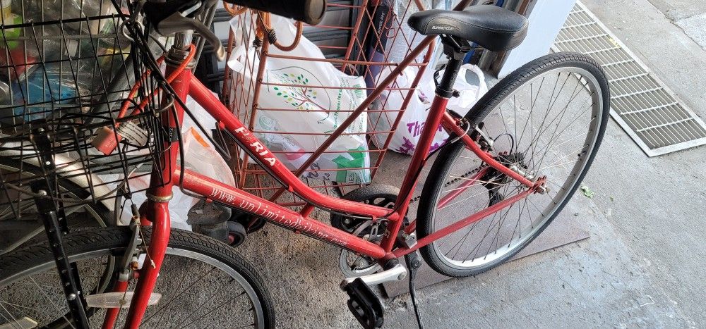 28" BIG BIKE FOR MEN WOMEN WITH BASKET - EASY COMFORTABLE RIDE - photo 5
